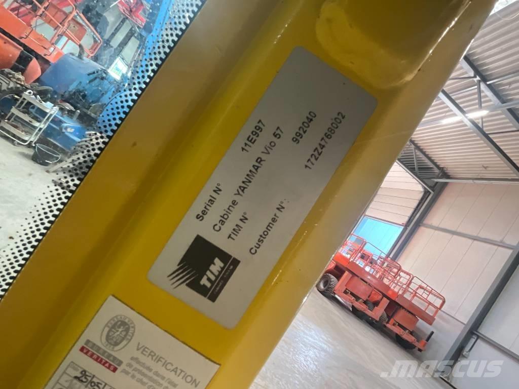 Yanmar vio 50 / vio 57 Кабіна