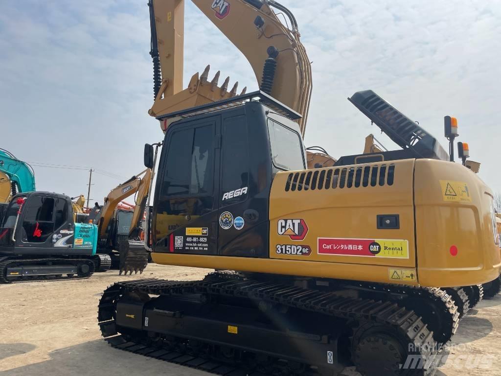 CAT 315D2GC Гусеничні екскаватори