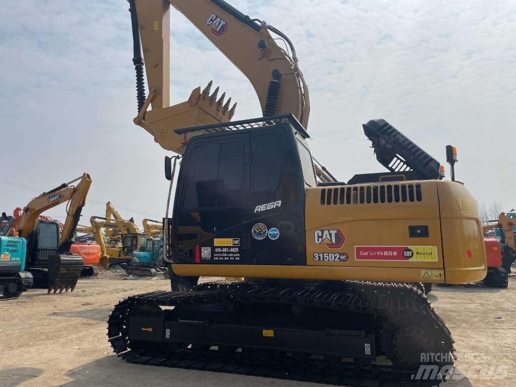 CAT 315D2GC Гусеничні екскаватори