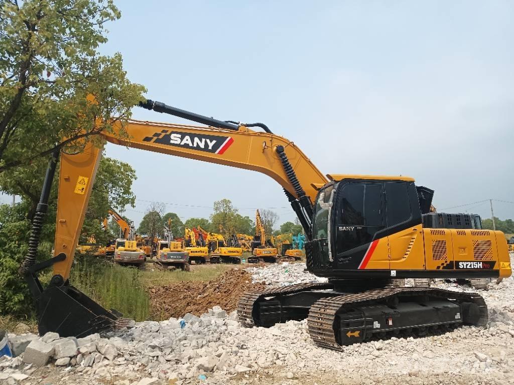 Sany SY 215 H Pro Гусеничні екскаватори