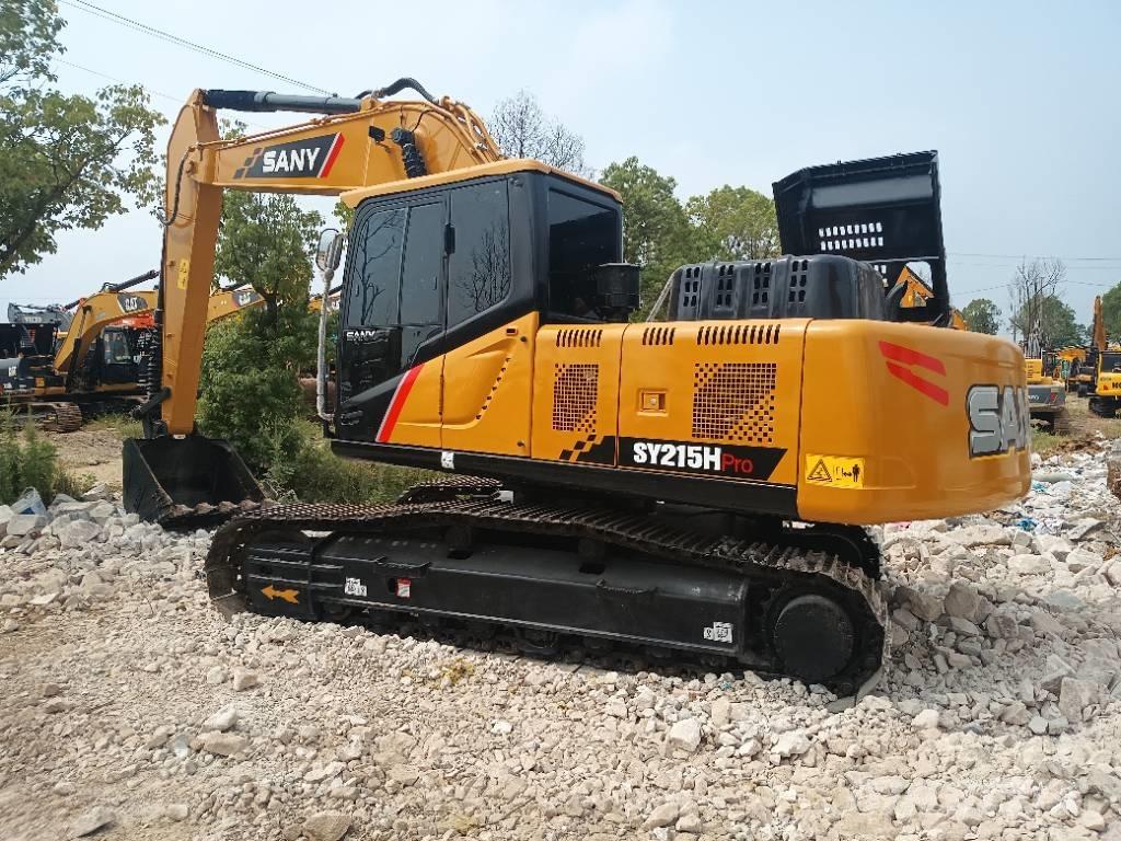 Sany SY 215 H Pro Гусеничні екскаватори