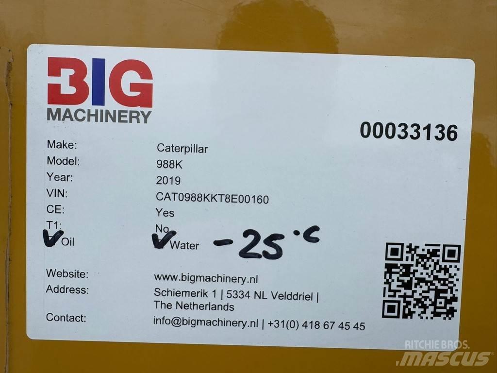 CAT 988K Фронтальні навантажувачі