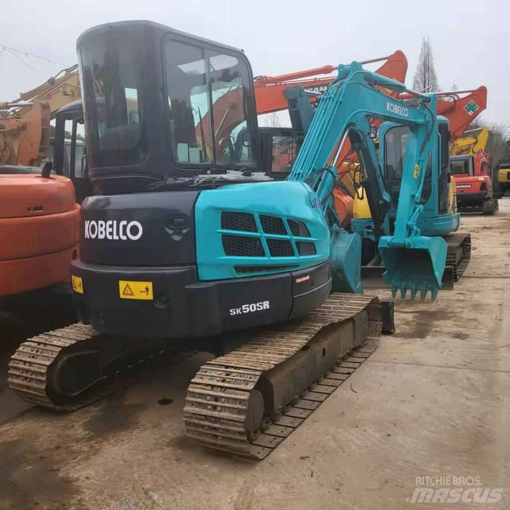 Kobelco SK 50 Міні-екскаватори < 7т