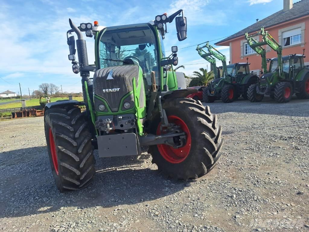 Fendt 514 C Трактори