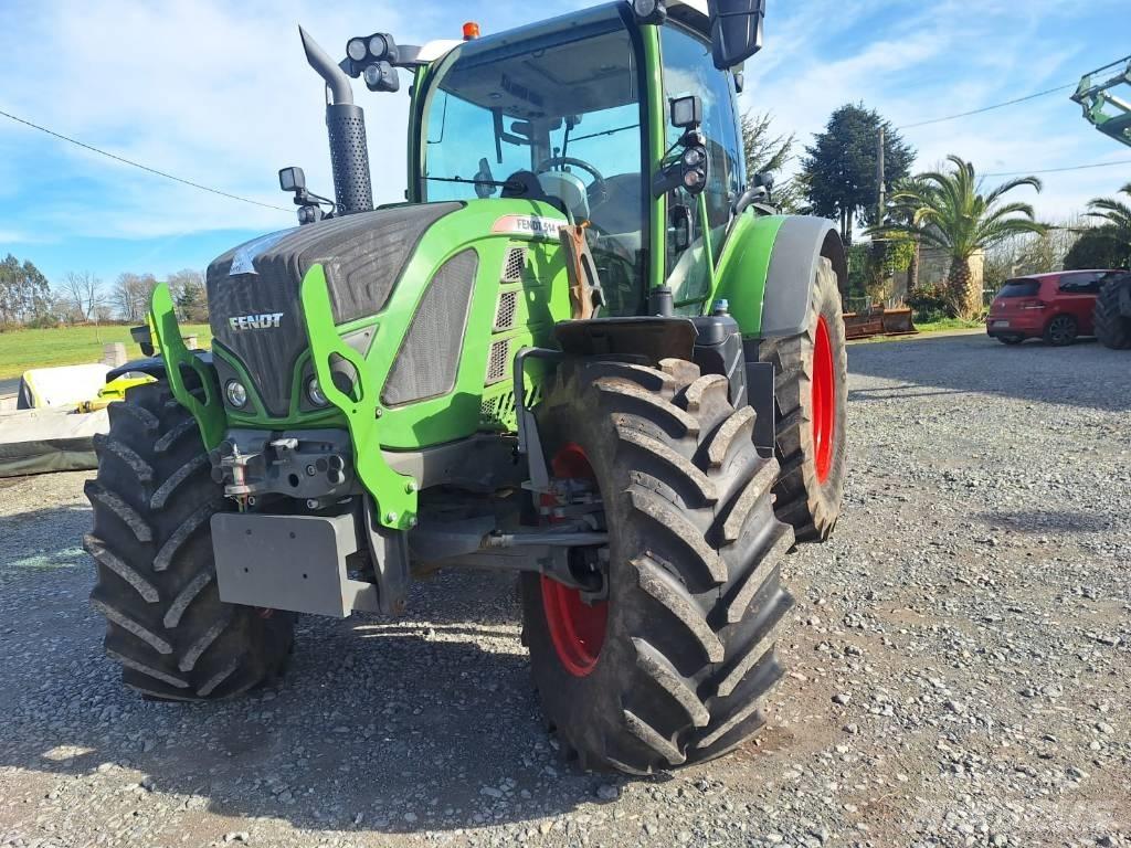 Fendt 514 C Трактори