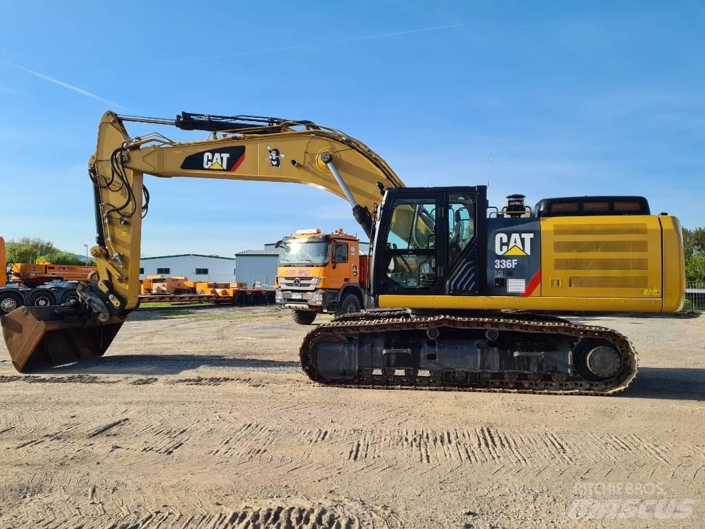 CAT 336FLN Гусеничні екскаватори