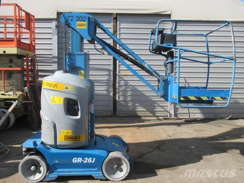 Genie GR 26 J Вертикальні щоглові підйомники