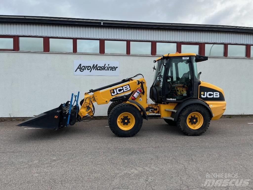 JCB TM 220 Телескопічні навантажувачі