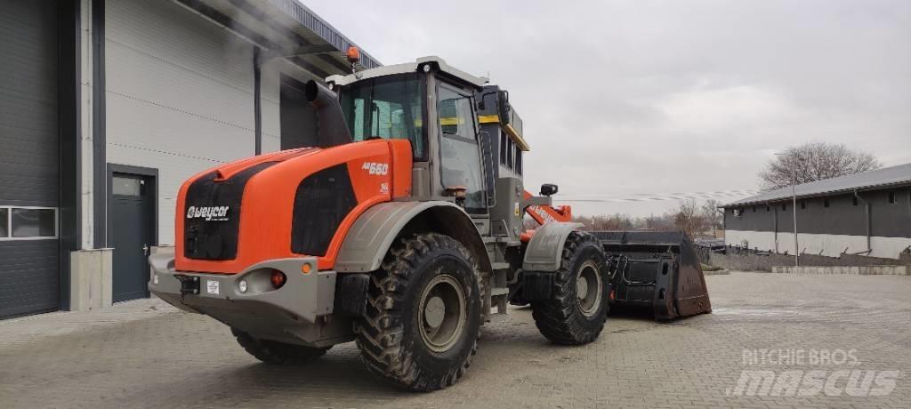 Atlas AR660 Фронтальні навантажувачі