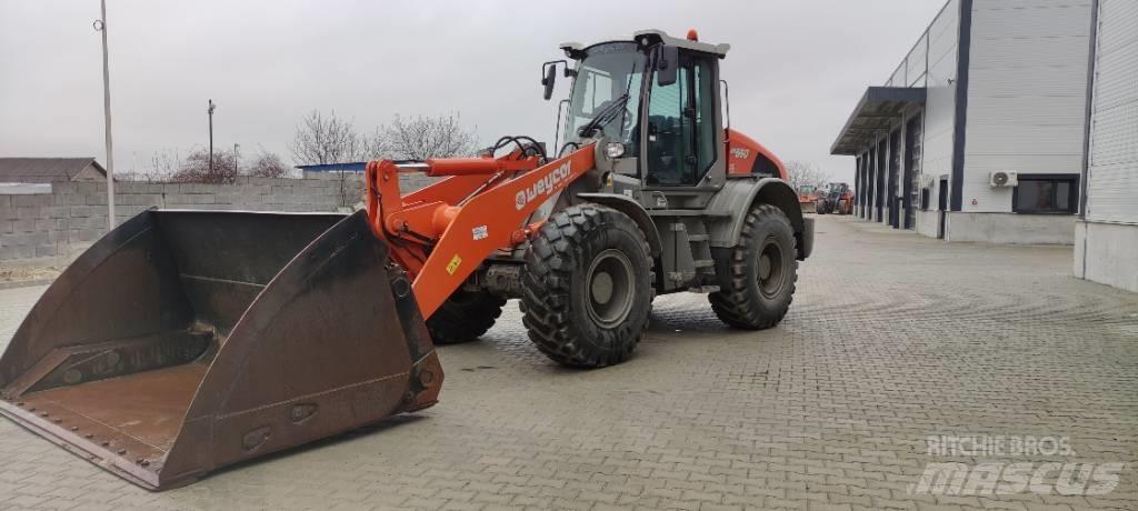 Atlas AR660 Фронтальні навантажувачі