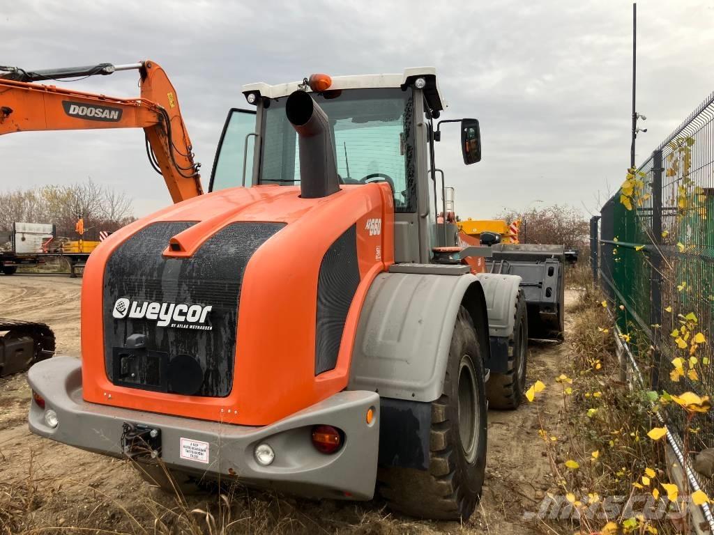 Atlas Weycor AR660 Фронтальні навантажувачі