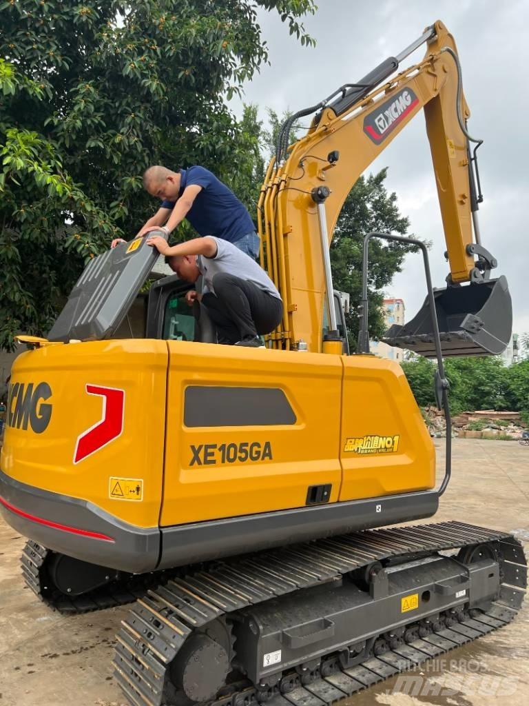 XCMG XE105GA Гусеничні екскаватори