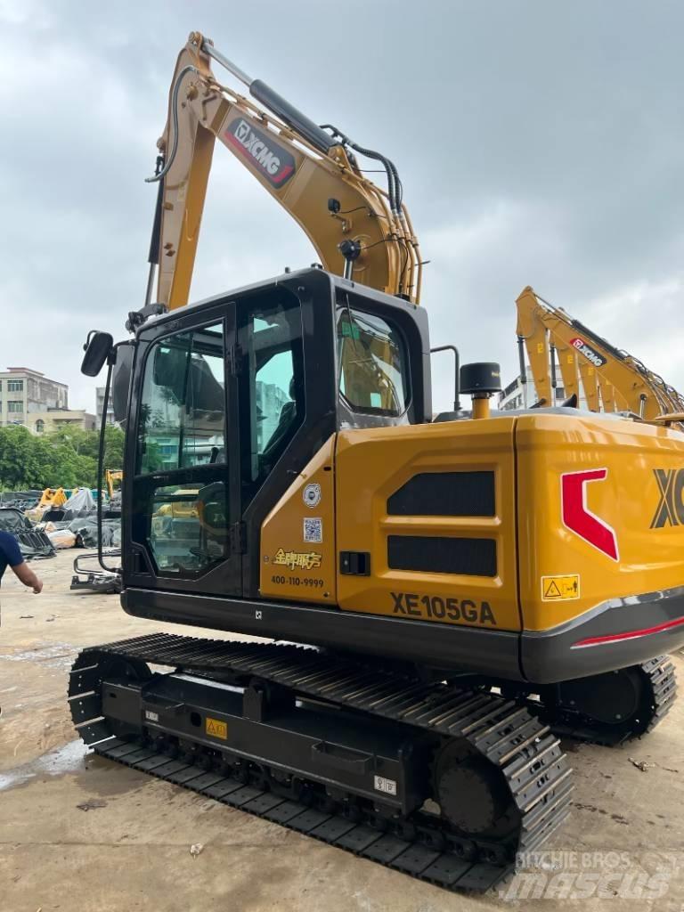 XCMG XE105GA Гусеничні екскаватори
