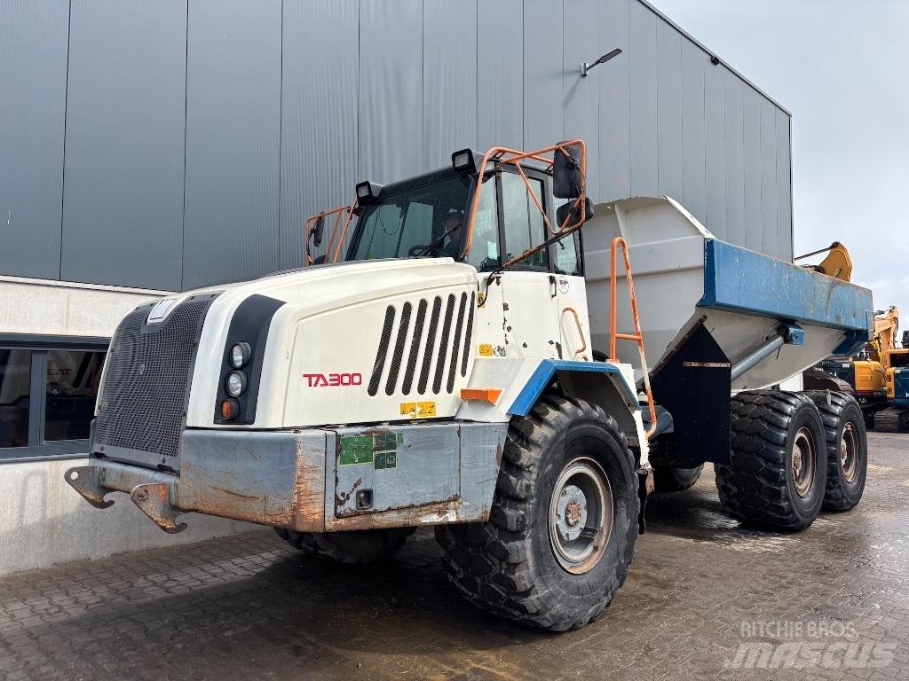 Terex TA 300 Зчленовані самоскиди