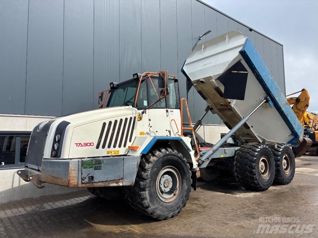 Terex TA 300 Зчленовані самоскиди