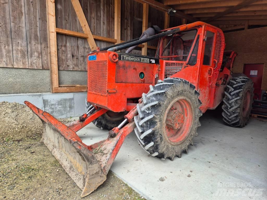Timberjack 225E Трельовочні трактора