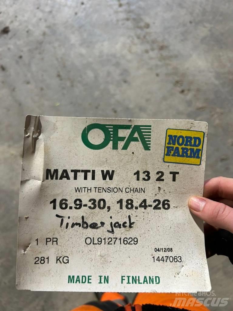 Timberjack 225E Трельовочні трактора