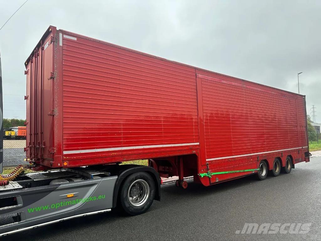 Van Hool 3H0005 Низькорамні напівпричепи