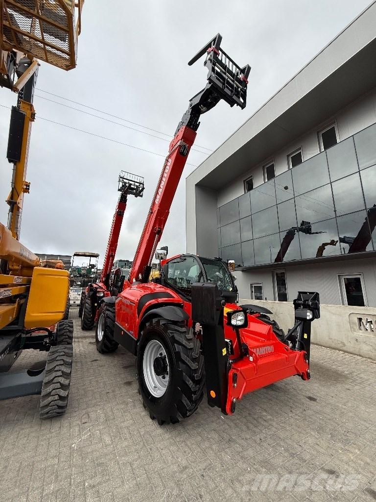 Manitou MT 1840 100D Телескопічні навантажувачі