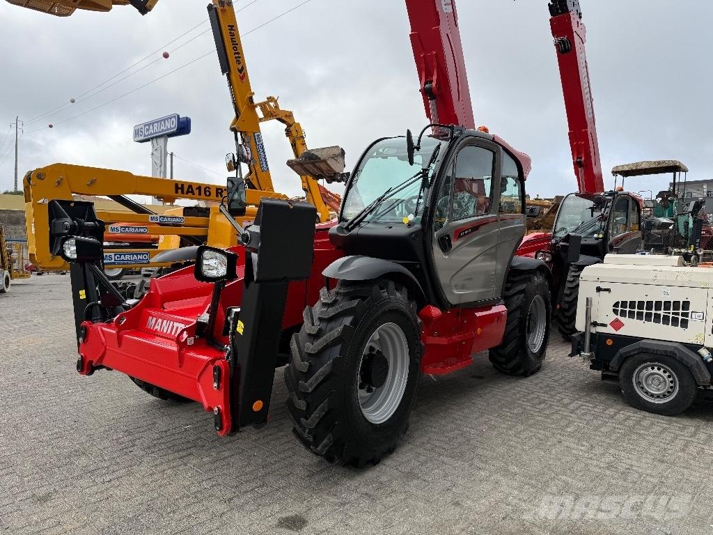Manitou MT 1840 100D Телескопічні навантажувачі