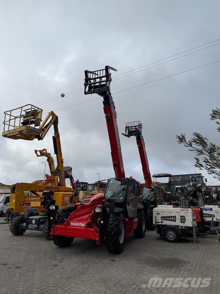 Manitou MT 1840 100D Телескопічні навантажувачі