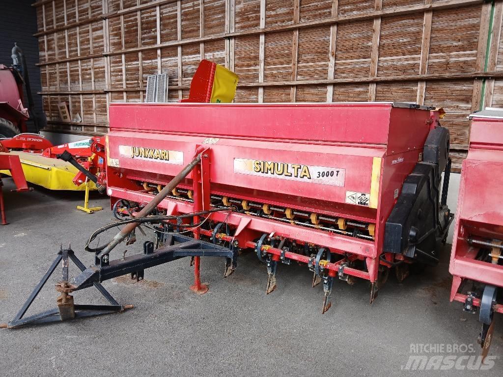 Junkkari 3000 T Комбіновані сівалки