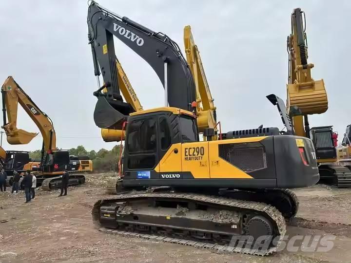 Volvo EC 290 Гусеничні екскаватори