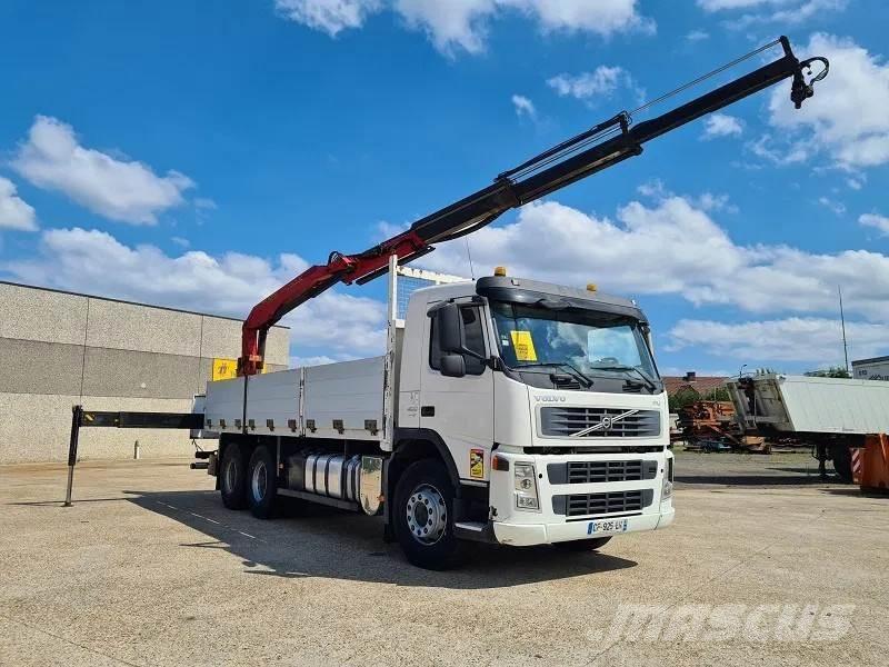 Volvo FM 400 Вантажівки-платформи/бокове розвантаження