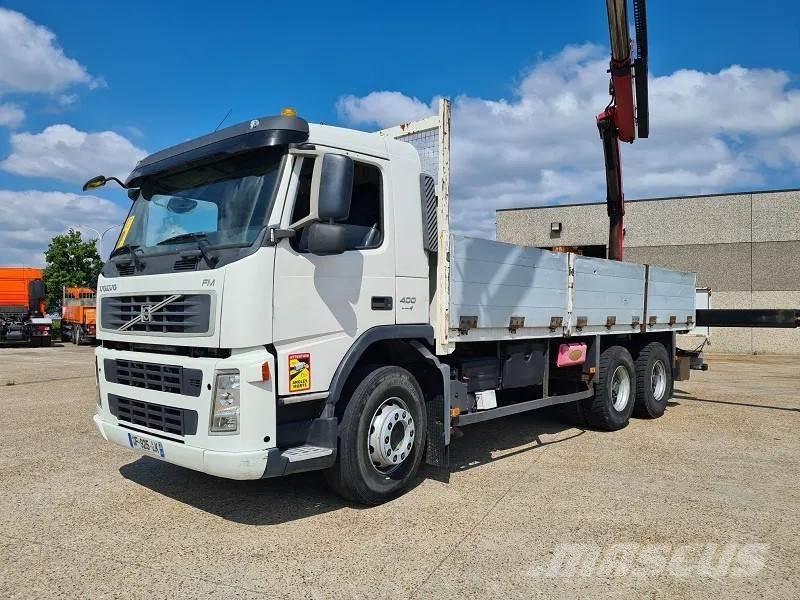 Volvo FM 400 Вантажівки-платформи/бокове розвантаження
