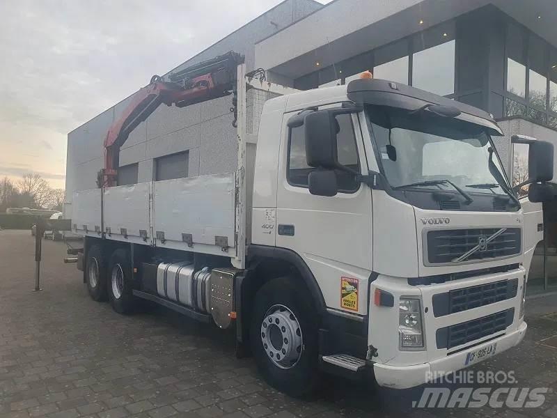 Volvo FM 400 Вантажівки-платформи/бокове розвантаження