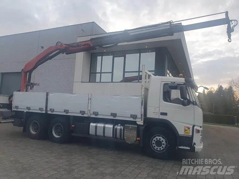 Volvo FM 400 Вантажівки-платформи/бокове розвантаження