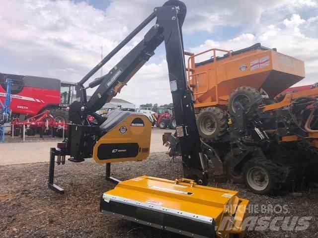 McConnel PA6567T Кущорізи