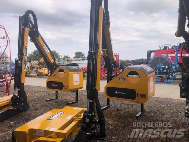 McConnel PA6567T Кущорізи