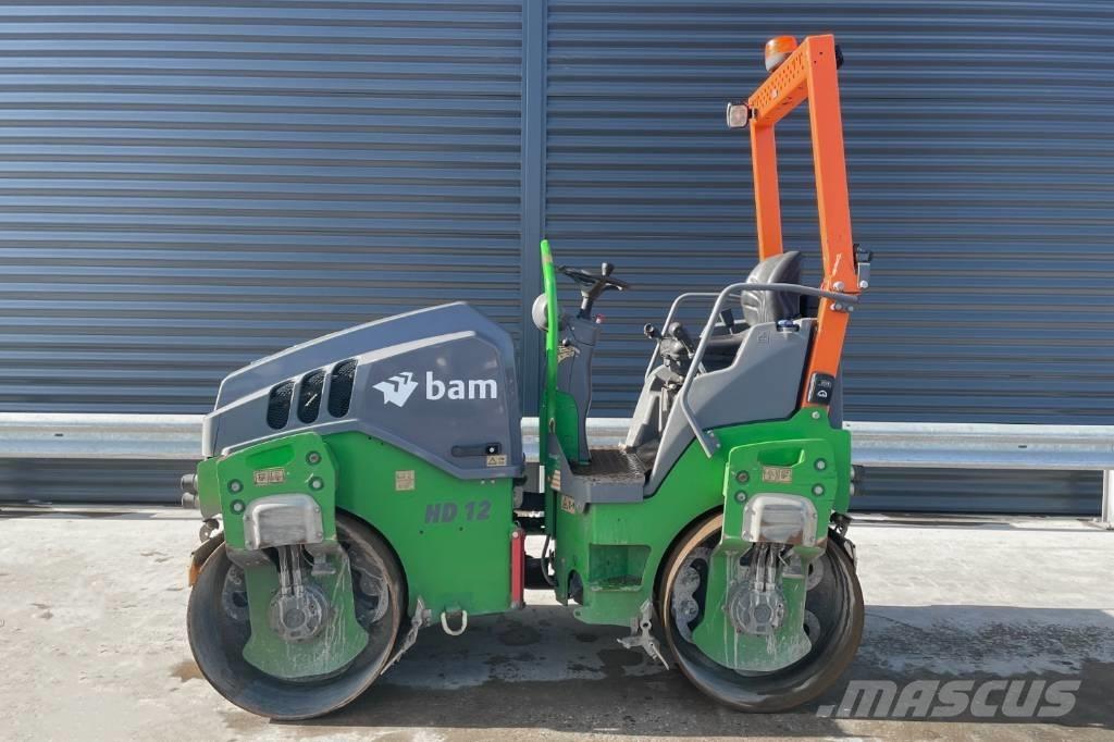 Hamm HD 12 VV Котки тротуарні