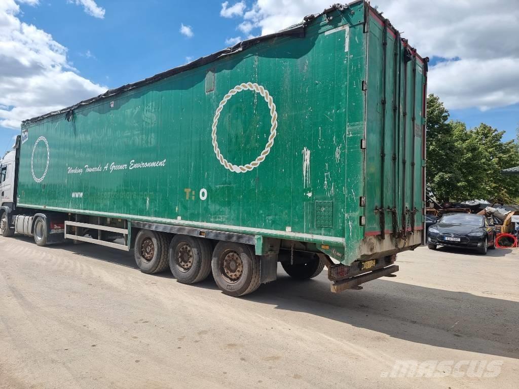 Kögel BMI Напівпричепи тріски