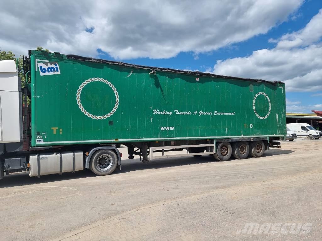 Kögel BMI Напівпричепи тріски