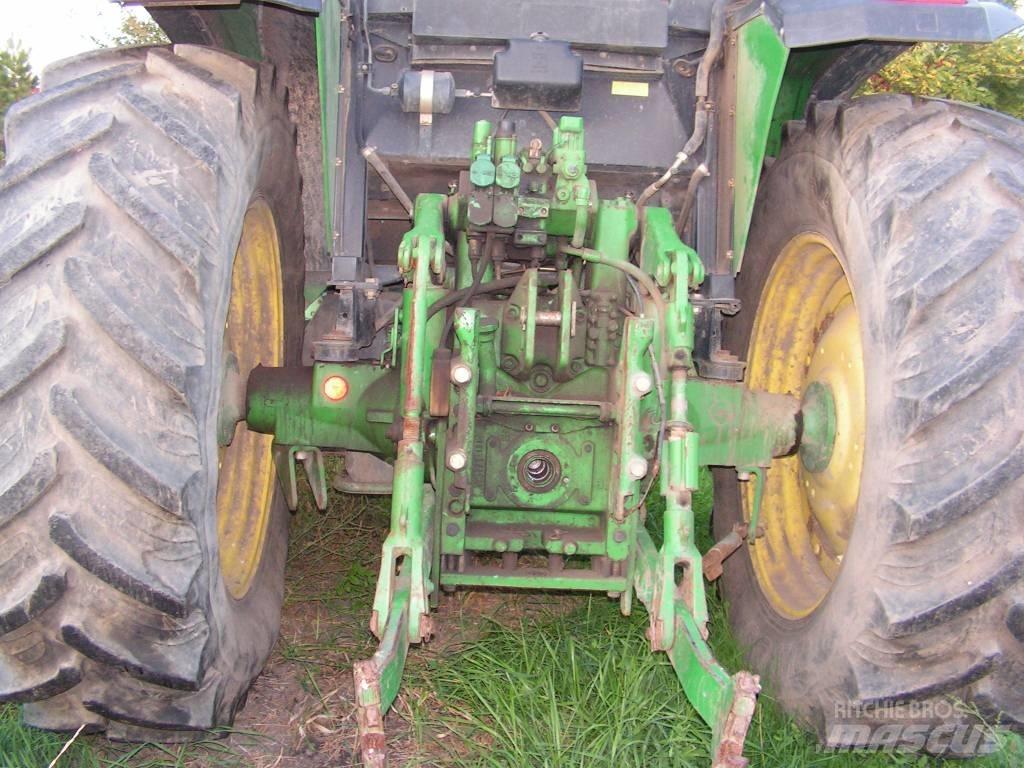 John Deere 6610 SE Інше додаткове обладнання для тракторів