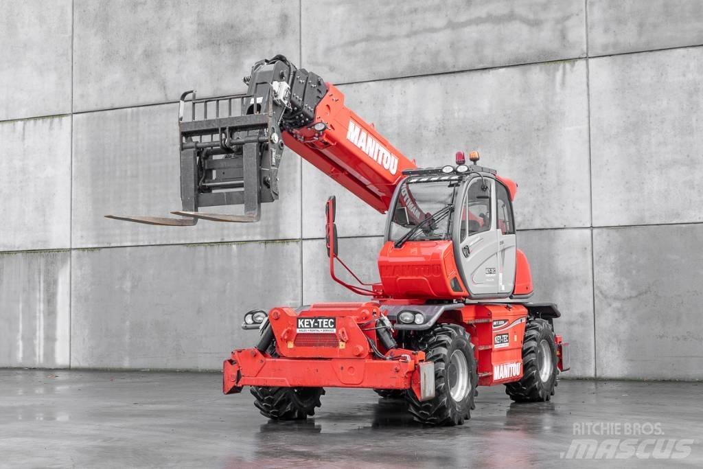 Manitou MRT 2150 Телескопічні навантажувачі