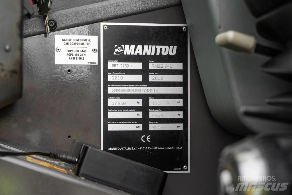 Manitou MRT 2150 Телескопічні навантажувачі