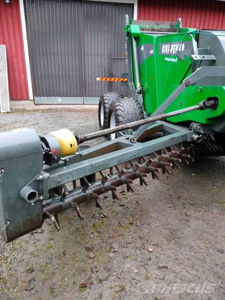 Kivi-Pekka 5 Підбирачі каміння