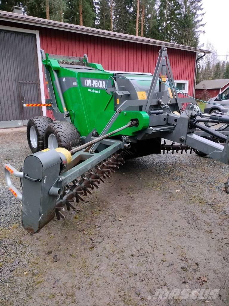 Kivi-Pekka 5 Підбирачі каміння