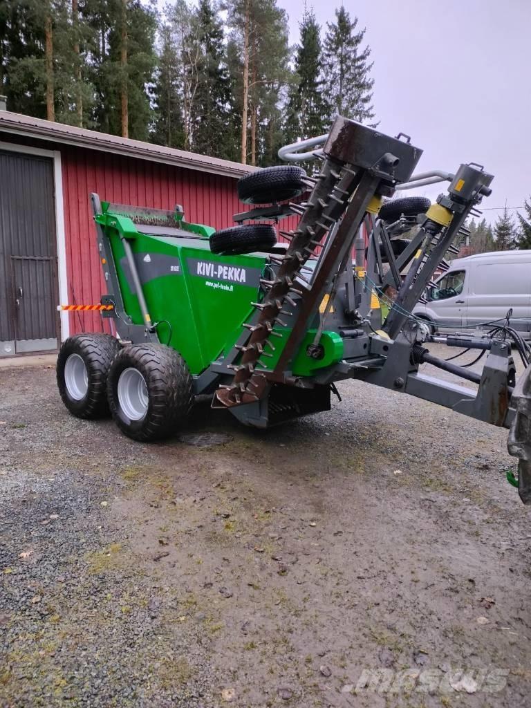 Kivi-Pekka 5 Підбирачі каміння
