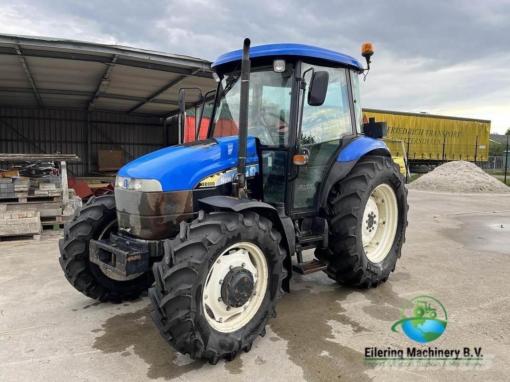 New Holland TD90 D Трактори
