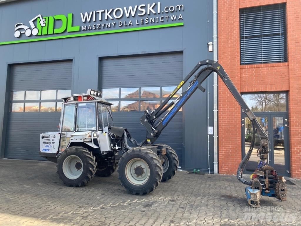 Vimek 404 T5 Харвестери
