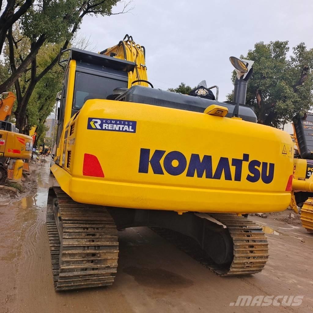 Komatsu PC 200-7 Гусеничні екскаватори