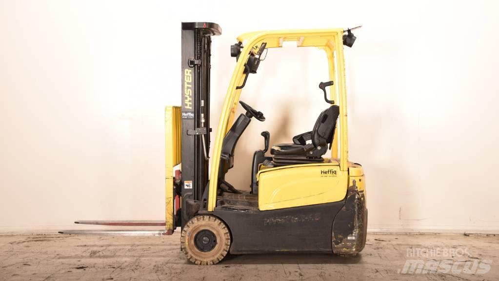 Hyster J 1.5 XNT Електронавантажувачі