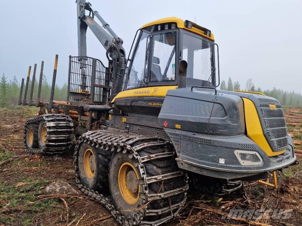 Ponsse Elephant Форвардери