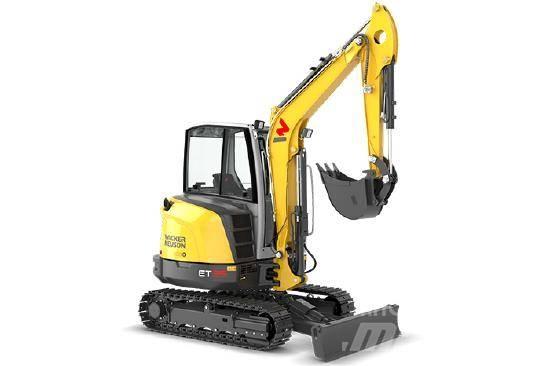 Wacker Neuson ET 35 Міні-екскаватори < 7т
