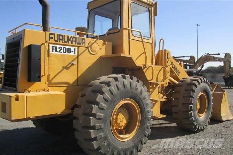 Furukawa FL200-I Фронтальні навантажувачі