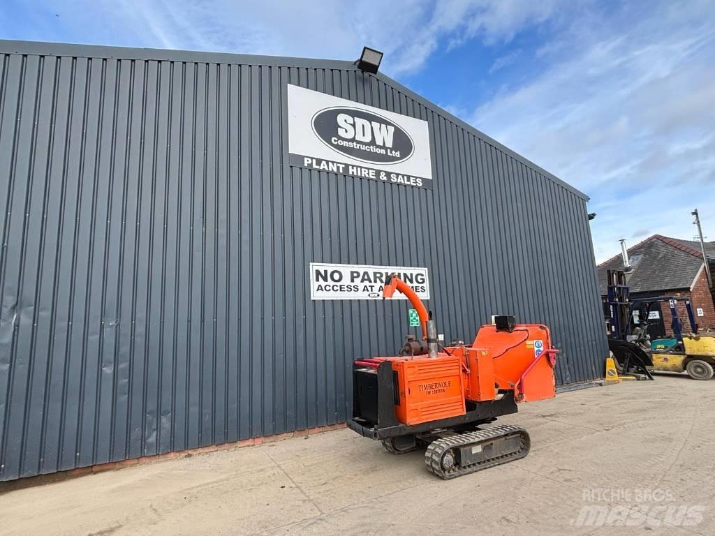 Timberwolf TW190TWTR Подрібнювачі деревини